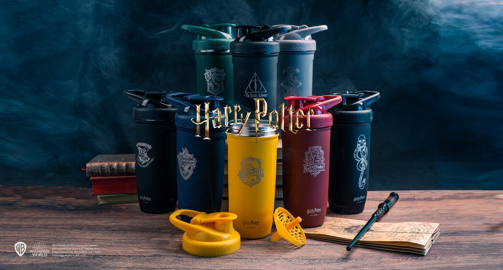 SmartShake Reforce Harry Potter Protein Shaker 900ml